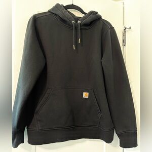 Carhartt Black Relaxed Fit Sweatshirt